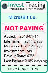 HYIP Monitor-Invest-Tracing.com
