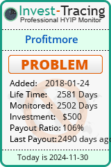HYIP Monitor-Invest-Tracing.com