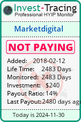 HYIP Monitor-Invest-Tracing.com
