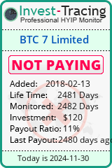 HYIP Monitor-Invest-Tracing.com
