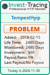 HYIP Monitor-Invest-Tracing.com