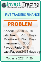 HYIP Monitor-Invest-Tracing.com
