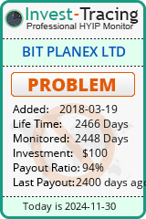 HYIP Monitor-Invest-Tracing.com