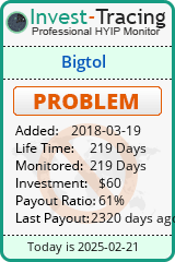 HYIP Monitor-Invest-Tracing.com