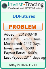 HYIP Monitor-Invest-Tracing.com