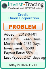 HYIP Monitor-Invest-Tracing.com