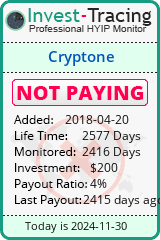 HYIP Monitor-Invest-Tracing.com