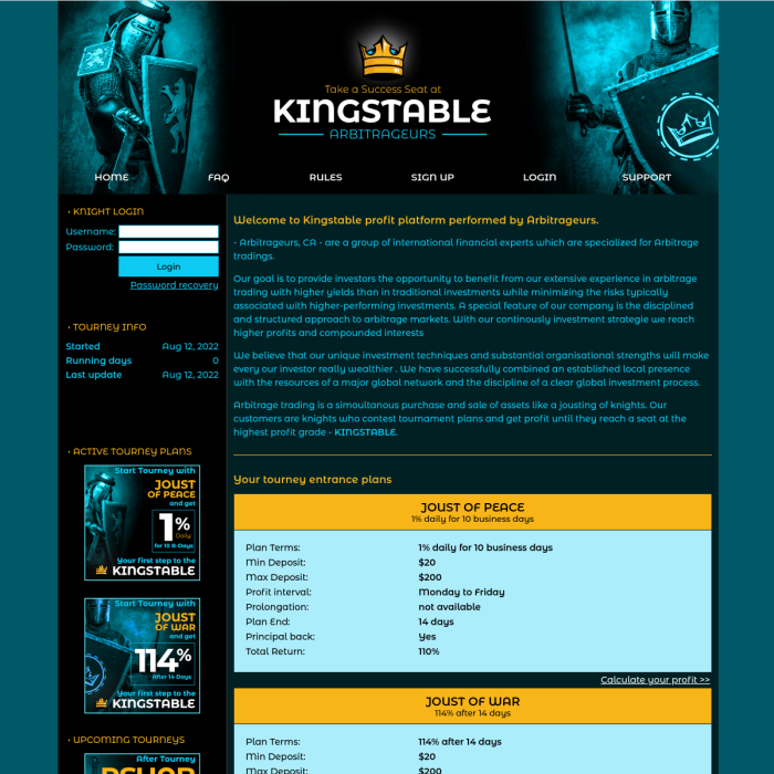 KingsTable