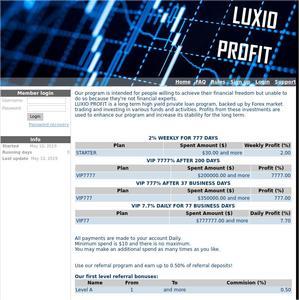 LuxIoProfit